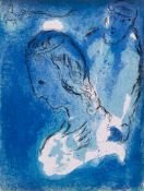 Marc Chagall (1887-1985) - Illustrations pour la bible the book, 1956, comprising twenty-nine