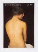 David Hamilton (b.1933) - Le Nu offset lithograph printed in colours, 1996, signed and dated in
