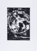 Emilio Vedova (1919-2006) - Untitled etching with aquatint, 1986, signed and numbered from the