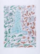 Andre Masson (1896-1987) - Hommage to Picasso etching with aquatint printed in colours, 1973, signed