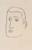 Henri Matisse (1869-1954) - Apollinaire (See DB31) lithograph, 1952, from the edition of 300 as