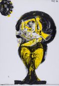 Graham Sutherland (1903-1980) - Standing Rock Form (t.115) lithograph printed in colours, 1971,