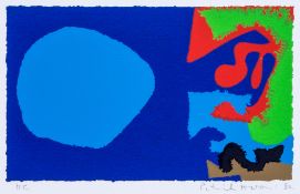 Patrick Heron (1920-1999) - October 5th: 1982 screenprint in colours, 1982, signed dated and