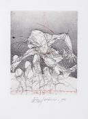 Camile Bryen,Jorge Camacho,R. Couturier,A.Szenes - Untitled five etchings with aquatint three