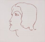 Henri Matisse (1869-1954) - From. Florilege des Amours de Ronsard (See DB25) lithograph printed in