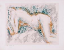 Andre Masson (1896-1987) - Femme lithograph printed in colours, signed in pencil, numbered 15/75, on
