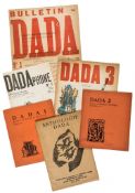 editor ) Dada 1 . Recueil littéraire et artistique, July 1917; Dada 2…  editor  )     Dada 1  .