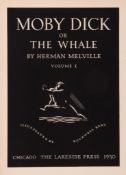 Kent (Rockwell).- Melville (Herman) - Moby Dick or the Whale, 3 vol.,   one of 1000 copies,