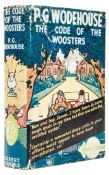 Wodehouse (P.G.) - The Code of the Woosters,  first English edition,  8pp. advertisements, light