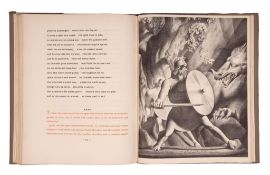 Kent (Rockwell).- - Beowulf, translated by William Ellery Leonard,   number 670 of 950 copies signed