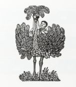 Gentleman (David).- MacCarthy (Fiona) - The Wood Engravings of David Gentleman,  one of 350 copies