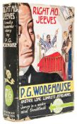 Wodehouse (P.G.) - Right Ho, Jeeves,  first edition,  8pp. advertisements, original grey cloth