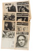 [Warhol (Andy)] - Interview: A Monthly Film Journal,  9 issues,   comprising vol.I no.1-4, 10-12,