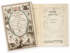 Romains (Jules) - Men of Good Will, translated by Warre B.Wells  &  Gerard Hopkins, vol.1-10 in 8,