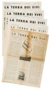 “La Terra dei Vivi” Quindicinale di Turismo Arte Architettura, 5 issues  ( editor  )    La Terra dei