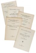 Periodicals.- Marinetti (Filippo Tommaso) - Reale Accademia D`Italia, 4 issues,  comprising:     L`