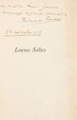 Roussel (Raymond) - Locus Solus,  first edition  ,   one of an unspecified small number on