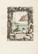 Swift (Jonathan).- Whistler (Rex) - Proofs of engravings for `Gulliver`sTravels`,  comprising 7