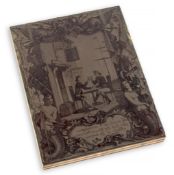 Swift (Jonathan).- Whistler (Rex).- - 3 original copper photogravure plates for `Gulliver`s