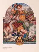 Szyk (Arthur) - Ink & Blood: A Book of Drawings, with a Prefatory Text by Struthers Burt,   one of