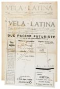 , "Vela Latina", Due Pagine Furutiste in Ogni numero dirette del poeta...  (Ferdinando,  editor  ),