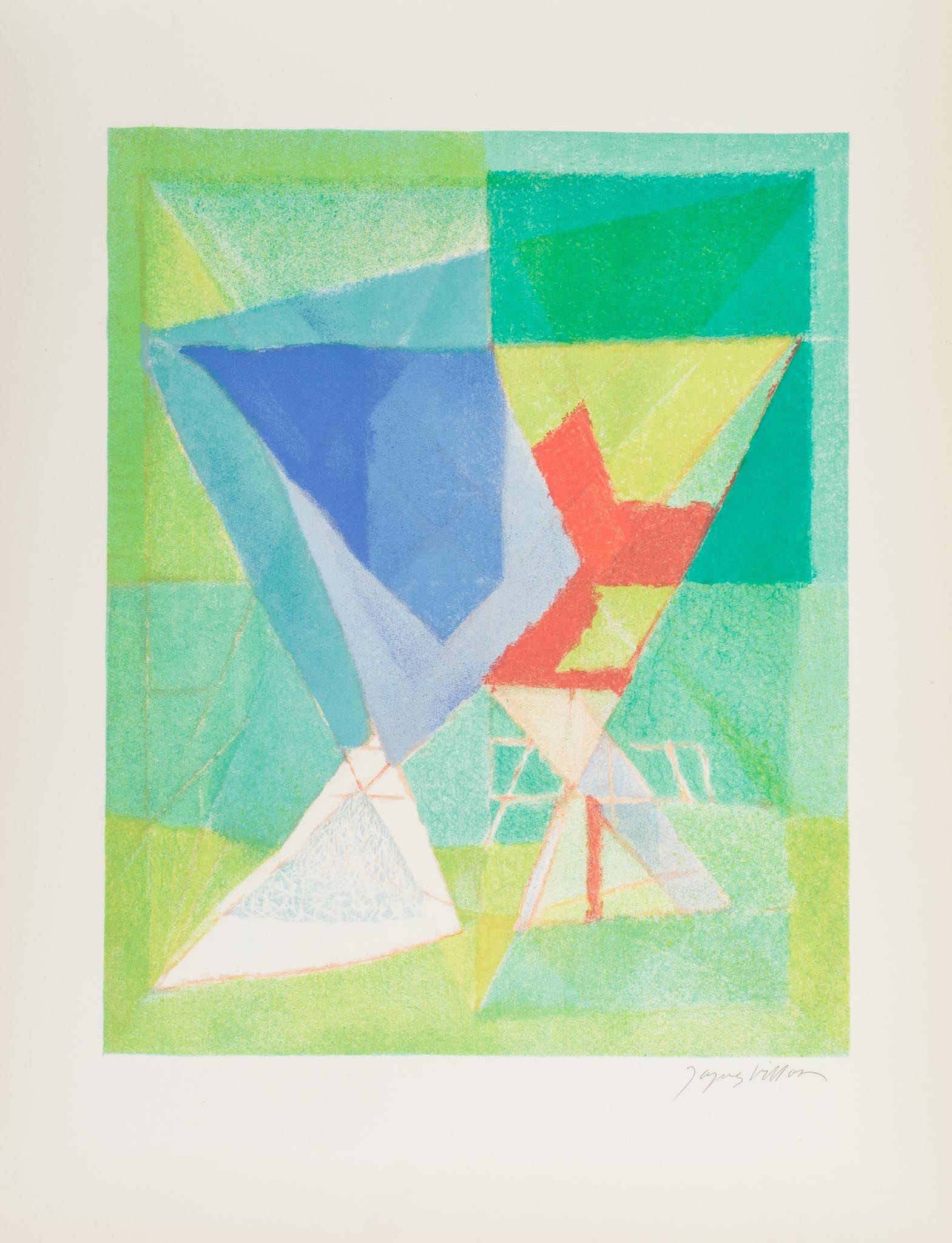 Venturi (Lionello) - Jacques Villon: Huit Lithographies Originales,  number 71 of 225 copies, one of