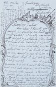 Collection of letters, including 25 Autograph Letters signed  (Reginald John [Rex],  artist,