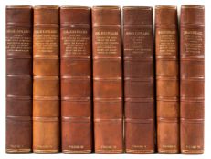 Shakespeare (William) - The Works, edited by Herbert Farjeon, 7 vol.,   one of 1600 sets, printed in