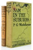 Wodehouse (P.G.) - Sam in the Suburbs,  first American edition, signed presentation inscription from