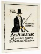 Nicholson (William) - Portofolio covers for De Luxe Editions, comprising:  An Almanac of Twelve