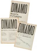 & others "Dinamo". Rivista Mensile di Arte Futurista   &  others ( editors  )     "Dinamo".