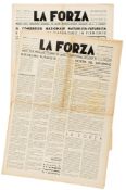 Periodicals.- - “La Forza”, Mensile della federazione nazionale dei gruppi naturisti-futuristi