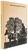 Ravilious (Eric) - The Wood Engravings...,  number 83 of 500 copies, text printed on pale grey