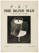 Duchamp (Marcel).- - The Blind Man, P.B.T., Issue no.2 only   (of 2 published), illustrations, "