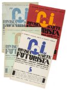 editor ) "Noi" Rivisita d`Arte Futurista, 4 issues, Anno 1, Series 2  editor  )     "Noi" Rivisita