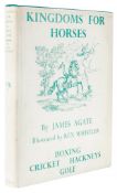 Agate (James) - Kingdoms for Horses,  first edition  ,   title-vignette, 4 plates and 4 head-