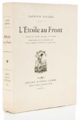 L`Étoile au Front , pièce en trois actes, en prose…, first edition  L`Étoile au Front  , pièce en
