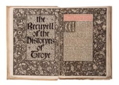 [Lefevre (Raoul) - The Recuyell of the Historyes of Troye, translated by William Caxton, edited by