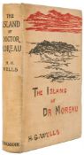 Wells (H.G.) - The Island of Doctor Moreau,  first edition, first issue,   33pp. advertisements at