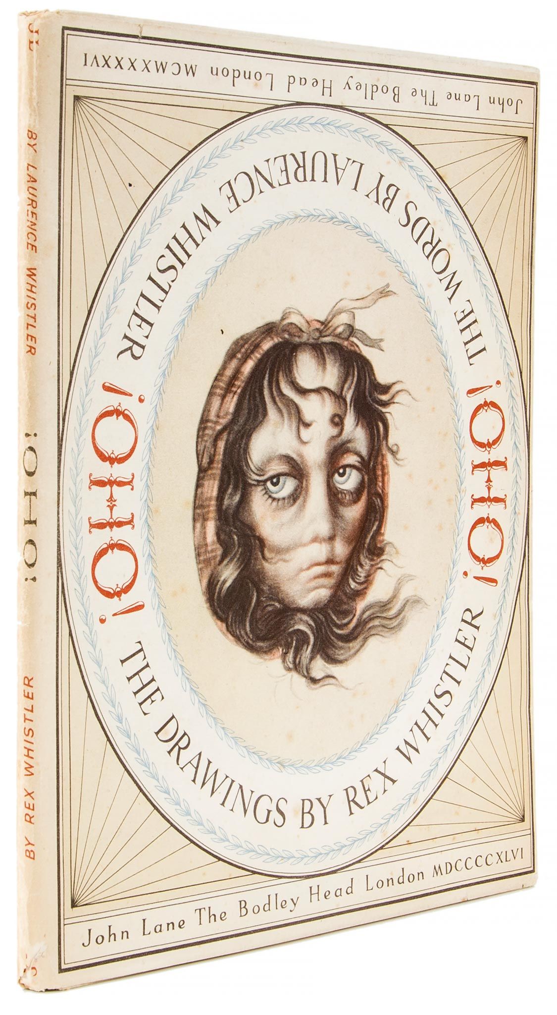 Whistler (Laurence and Rex) - ¡Oho!,  signed by Laurence at both ends  ,   original pictorial