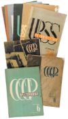 Periodicals.- - USSR in Construction. 10 issues,   comprising   no.7-8, 1931; no.2  &  8, 1932; 9  &