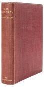 Woolf (Virginia) - Mrs Dalloway,  first edition,  occasional spotting, browning to endpapers,