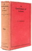 Wodehouse (P.G.) - A Gentleman of Leisure,  first English edition,  original red variant cloth,
