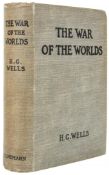 Wells (H.G.) - The War of the Worlds,  first edition,  this copy without advertisements, ink