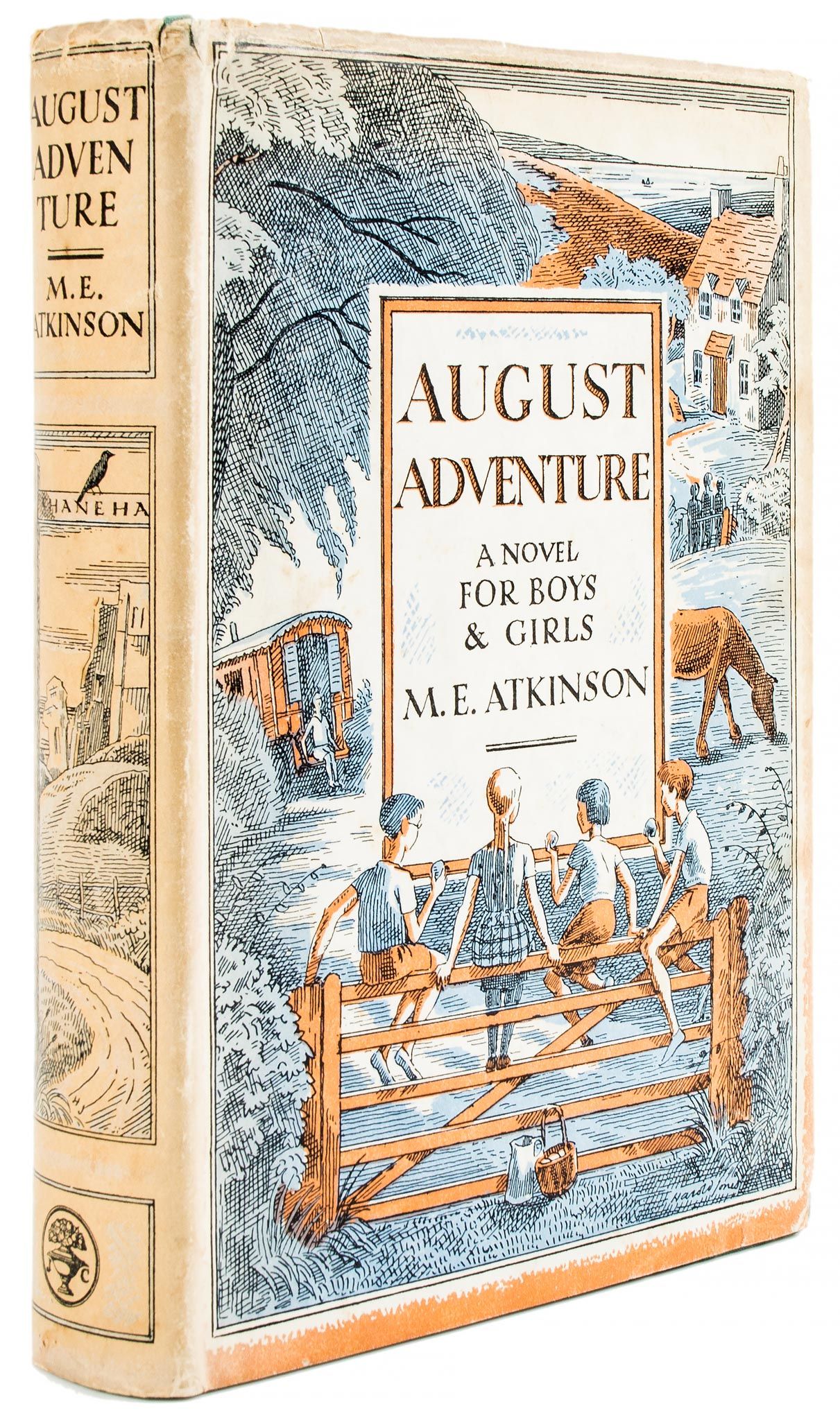 Jones (Harold).- Atkinson (M.E.) - August Adventure,  some light spotting,   1936 § Jones (Harold)