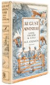 Jones (Harold).- Atkinson (M.E.) - August Adventure,  some light spotting,   1936 § Jones (Harold)