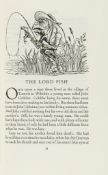 De la Mare (Walter) - The Lord Fish,  number 1 of 60 specially-bound copies on hand-made paper