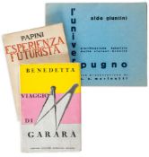 Giuntini (Aldo) - L`Universo in Pugno...,  first edition,  text printed in blue and black,