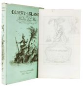 De la Mare (Walter) - Desert Islands and Robinson Crusoe,  first edition,  additional pictorial