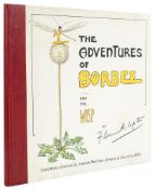 Upton (Florence) - The Adventures of Borbee,  pictorial title, 31 colour plates and illustrations by